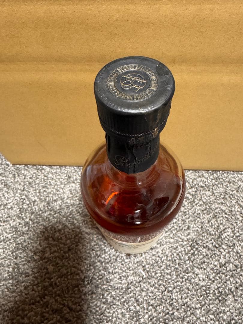 旧ボトル・終売　バランタイン1827 750mlアルコール分43%