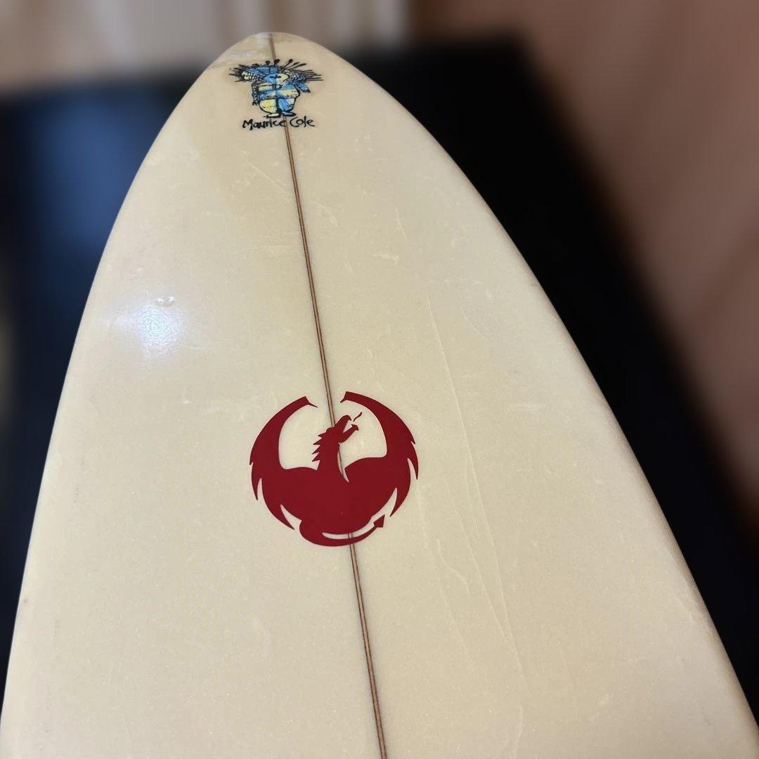 モーリス・コールサーフボード6.2x 18 3/4 x 2 3/4