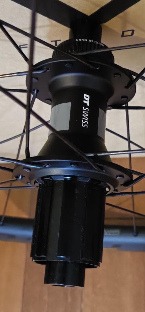 値下げ！新車外し！未走行品！　Roval C38ホイール