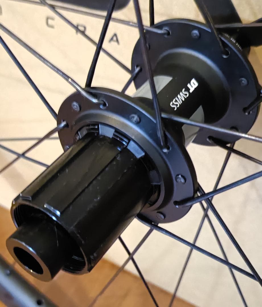 値下げ！新車外し！未走行品！　Roval C38ホイール