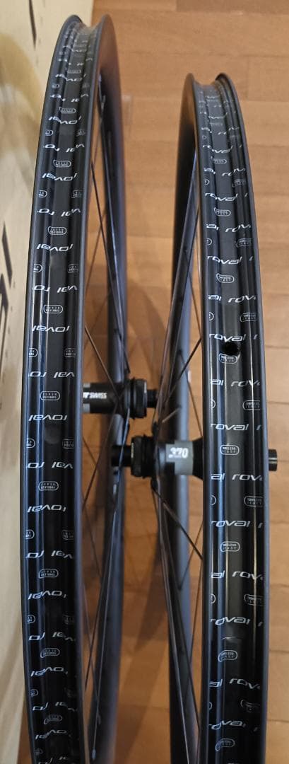 値下げ！新車外し！未走行品！　Roval C38ホイール