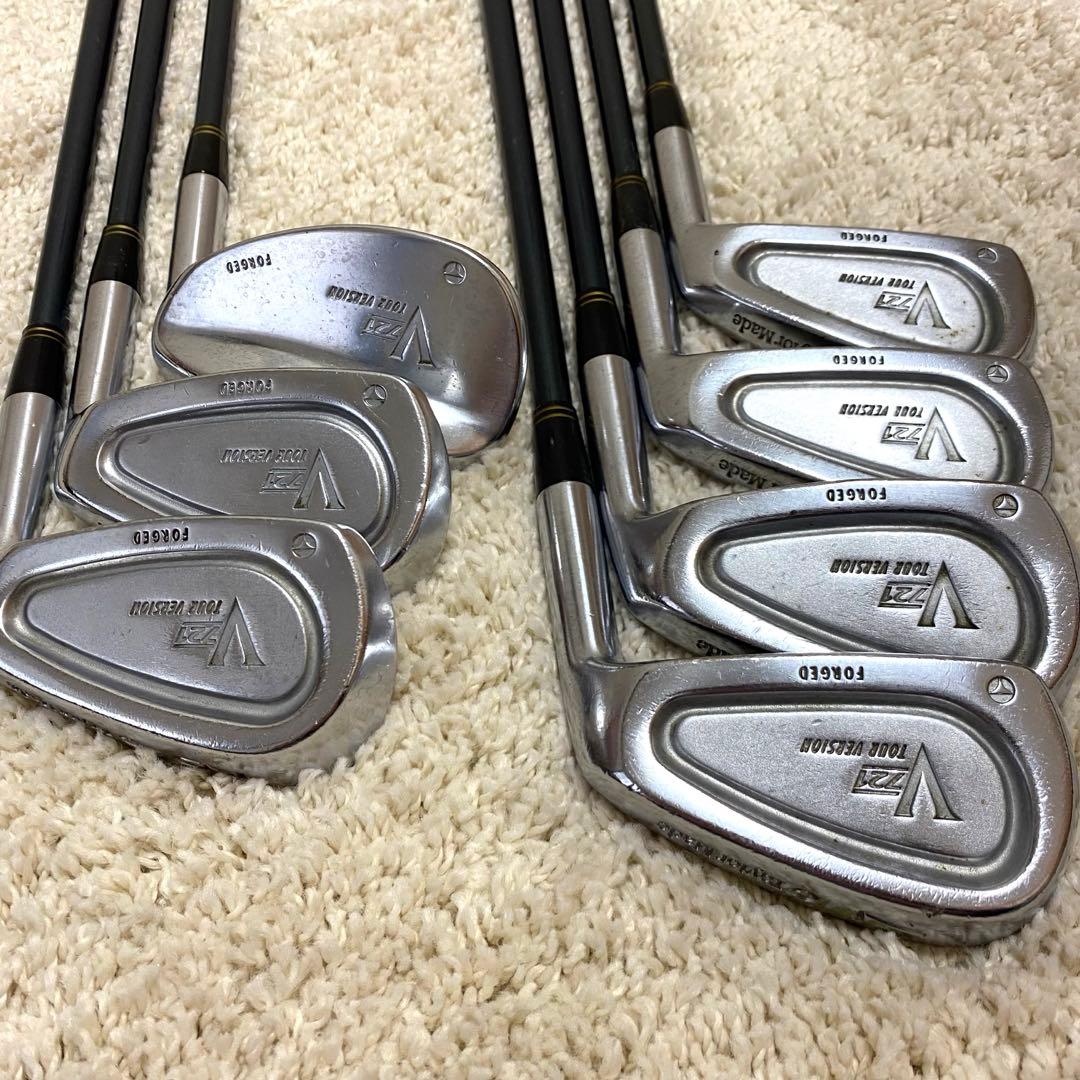 テーラーメイド TaylorMade TOUR V2 アイアン7本 S