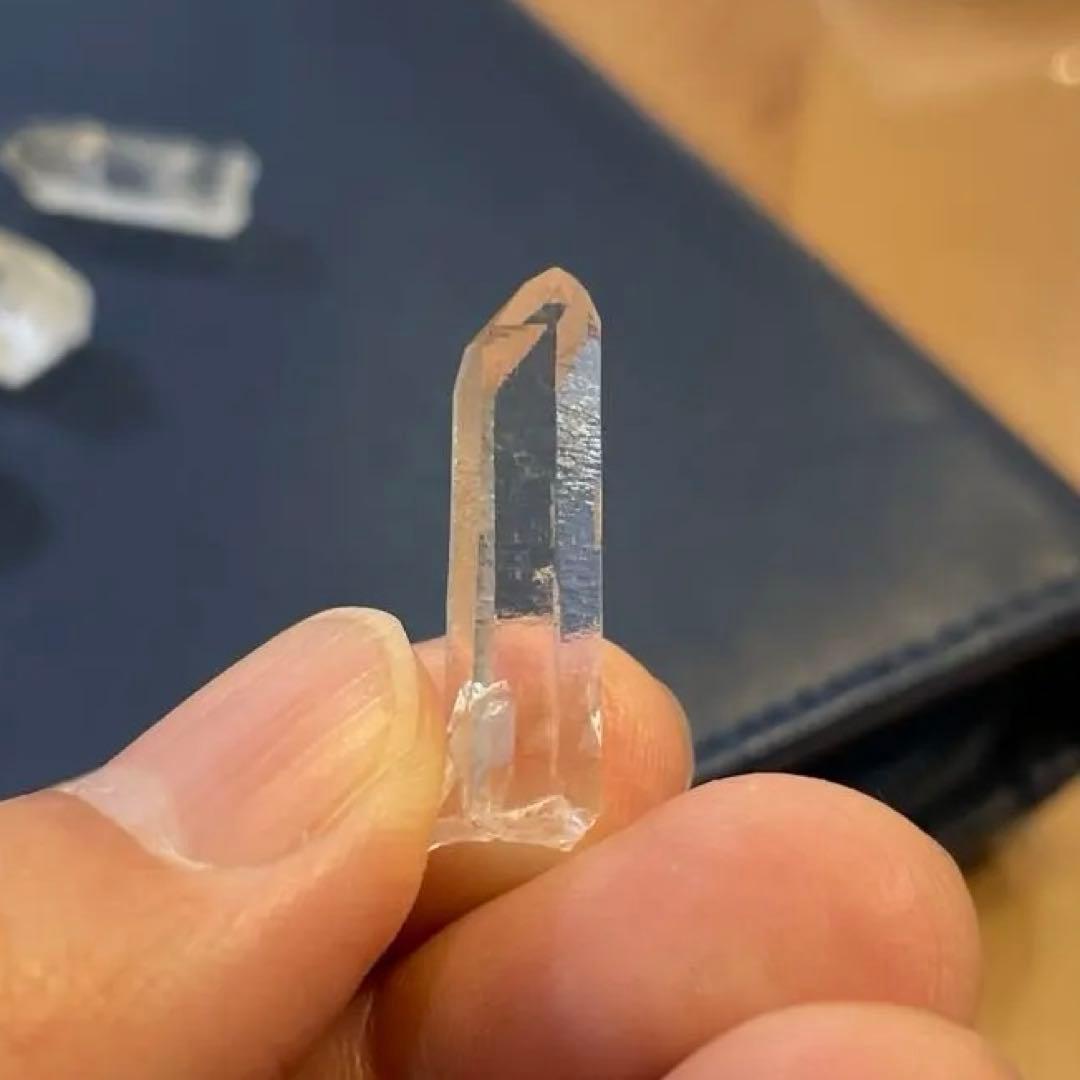 【国産鉱物】乙女鉱山産　水晶18本セット