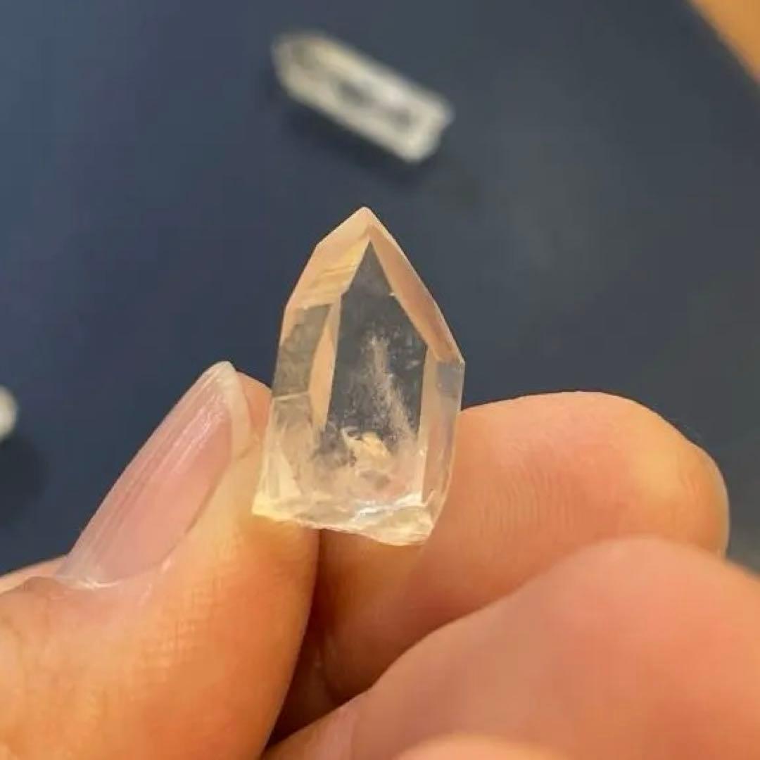 【国産鉱物】乙女鉱山産　水晶18本セット