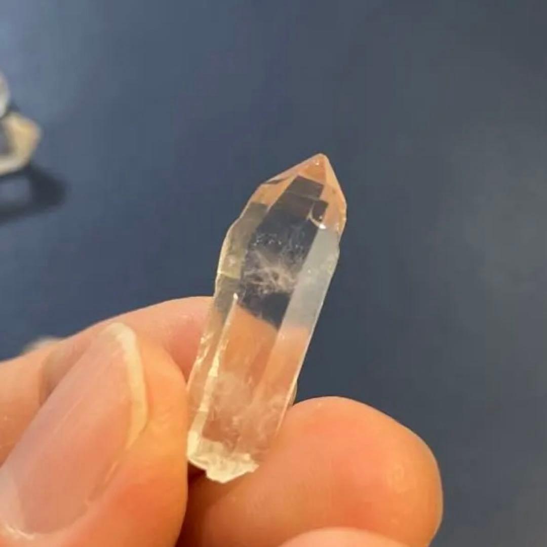 【国産鉱物】乙女鉱山産　水晶18本セット