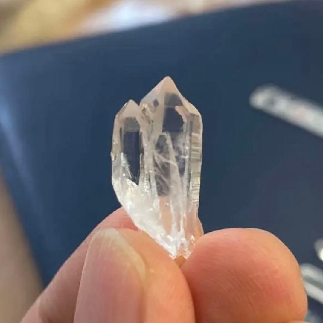 【国産鉱物】乙女鉱山産　水晶18本セット