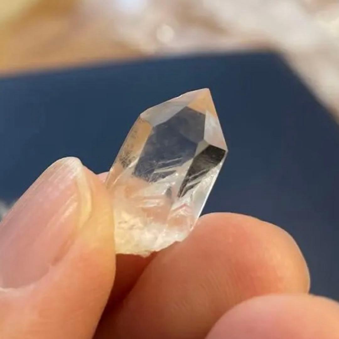 【国産鉱物】乙女鉱山産　水晶18本セット