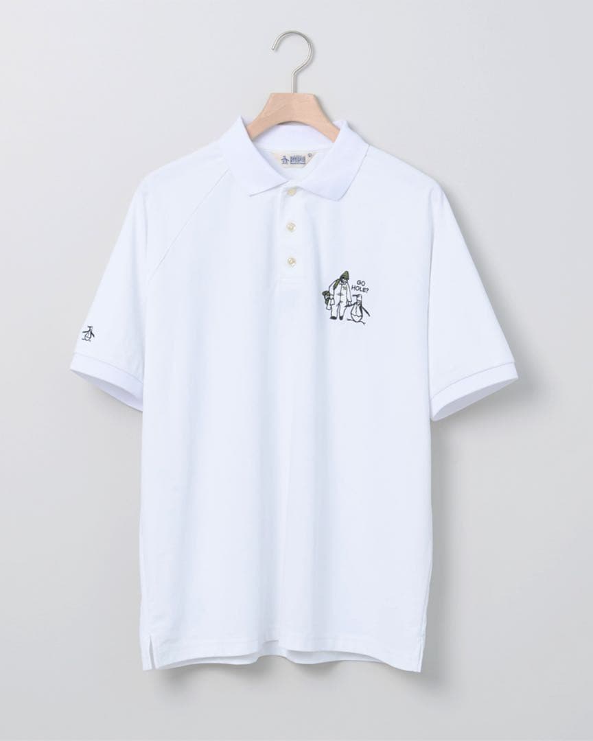 メンズウェア Penguin by Golfickers POLO SHIRTS White