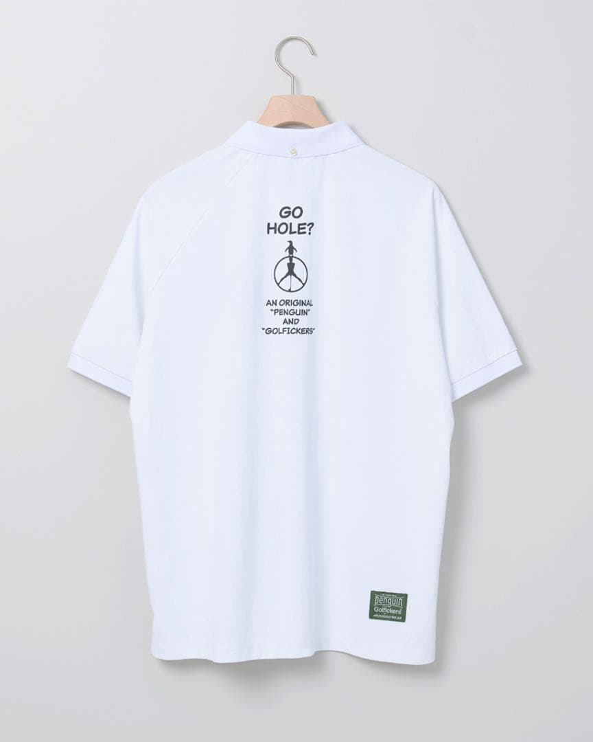メンズウェア Penguin by Golfickers POLO SHIRTS White