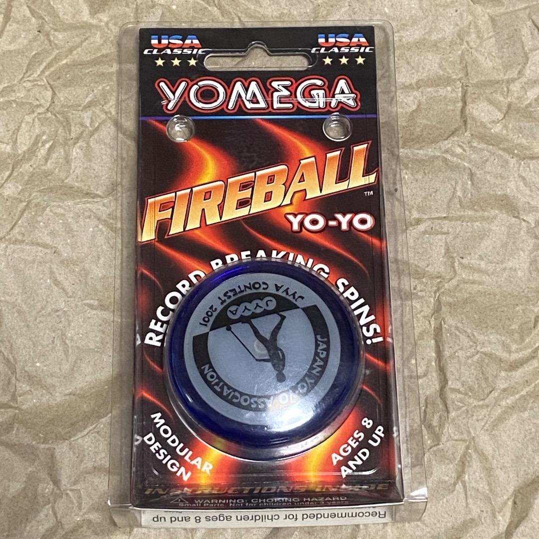 【YOMEGA/BANDAI】ファイヤーボール2001JYYAモデル 新品