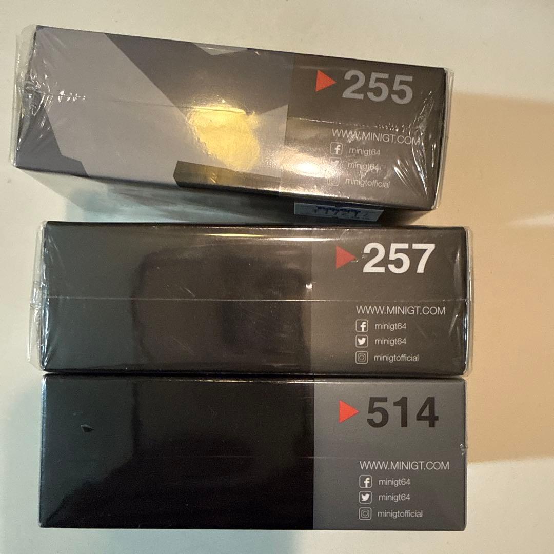 MINIGT ミニGT　AUDI RS6　3台セット