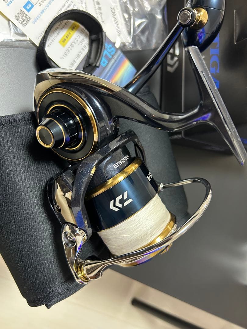 ダイワ　20ソルティガ　8000H