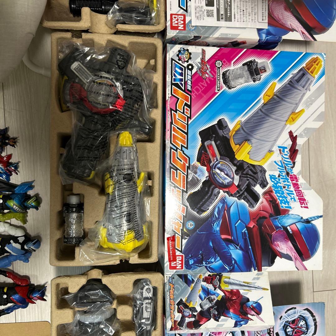仮面ライダービルド玩具セット