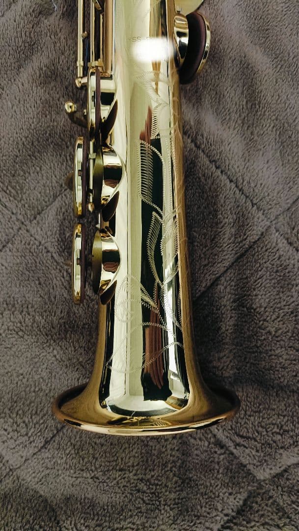 ヤマハソプラノサックスYSS-875EXHG 美品2月末迄出品予定