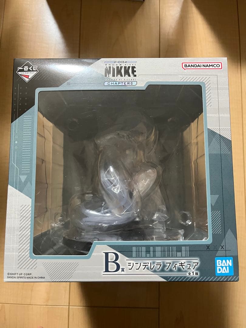 一番くじ　NIKKE B賞　シンデレラ　フィギュア