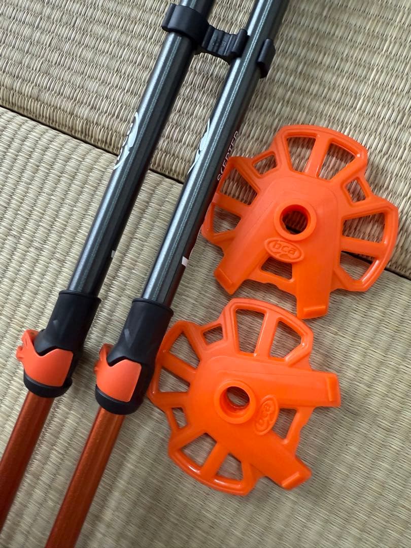 【新品】BCA ストック　アルミニウム　ポール