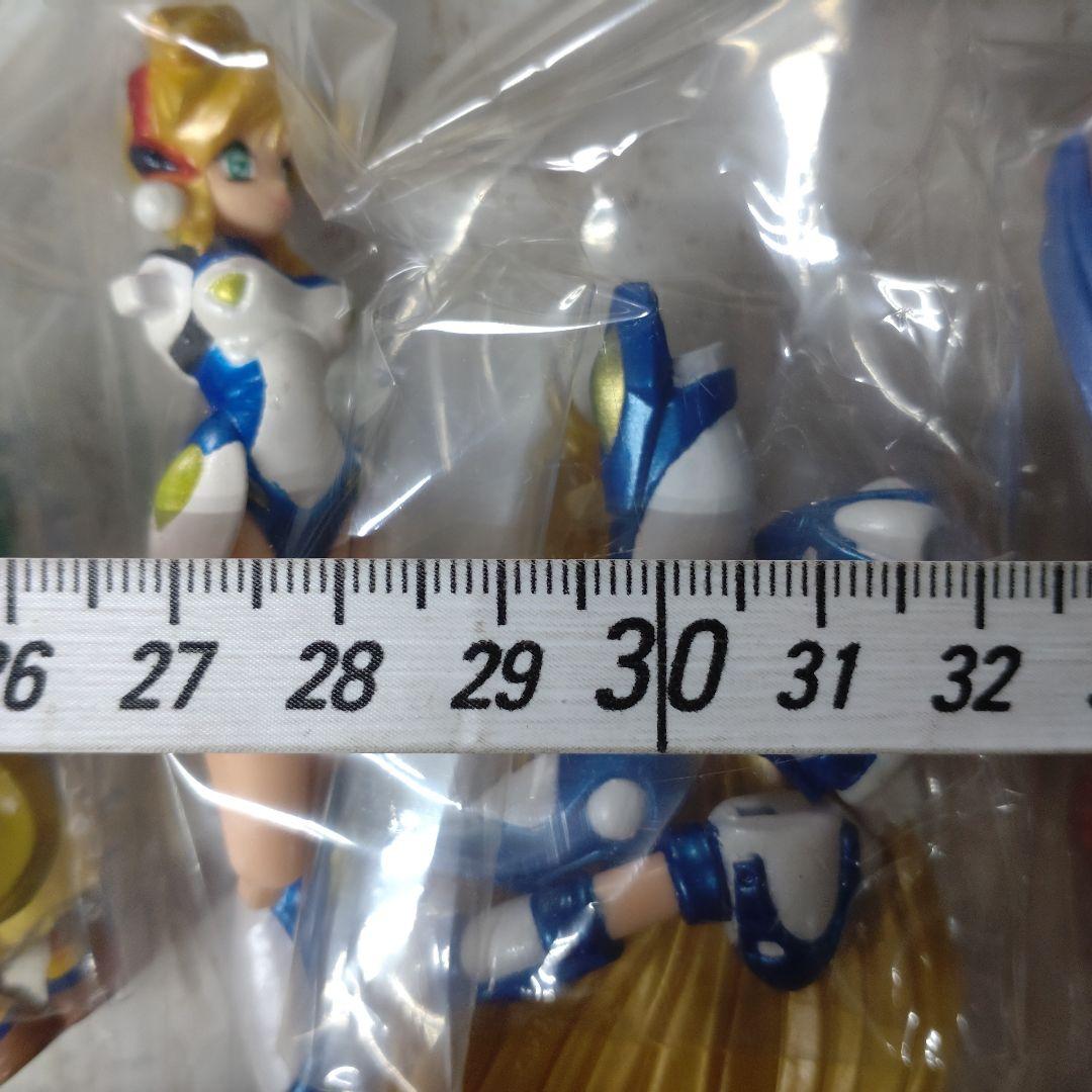 銀河お嬢様伝説ユナ 　Fコレクション フィギュア 彩色全６種