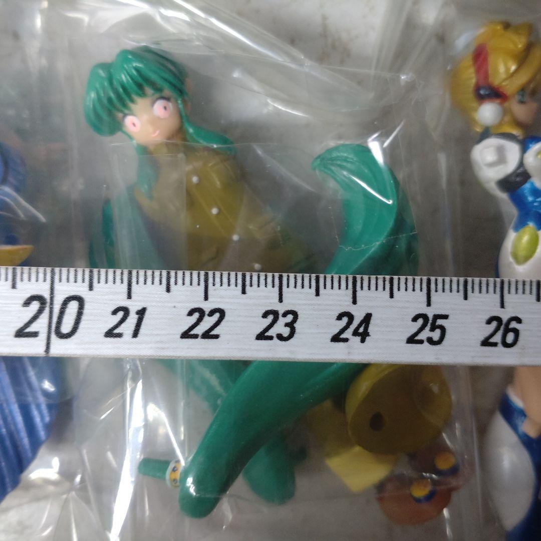 銀河お嬢様伝説ユナ 　Fコレクション フィギュア 彩色全６種