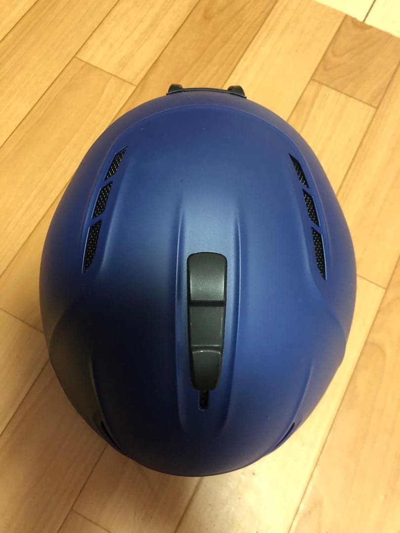 uvex スキー・スノボ用ヘルメット　55-59cm　マットカラー　ネイビー