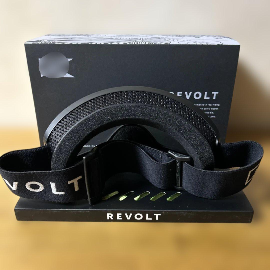 REVOLTゴーグルBlueMirror/ClearPhotochromic新品