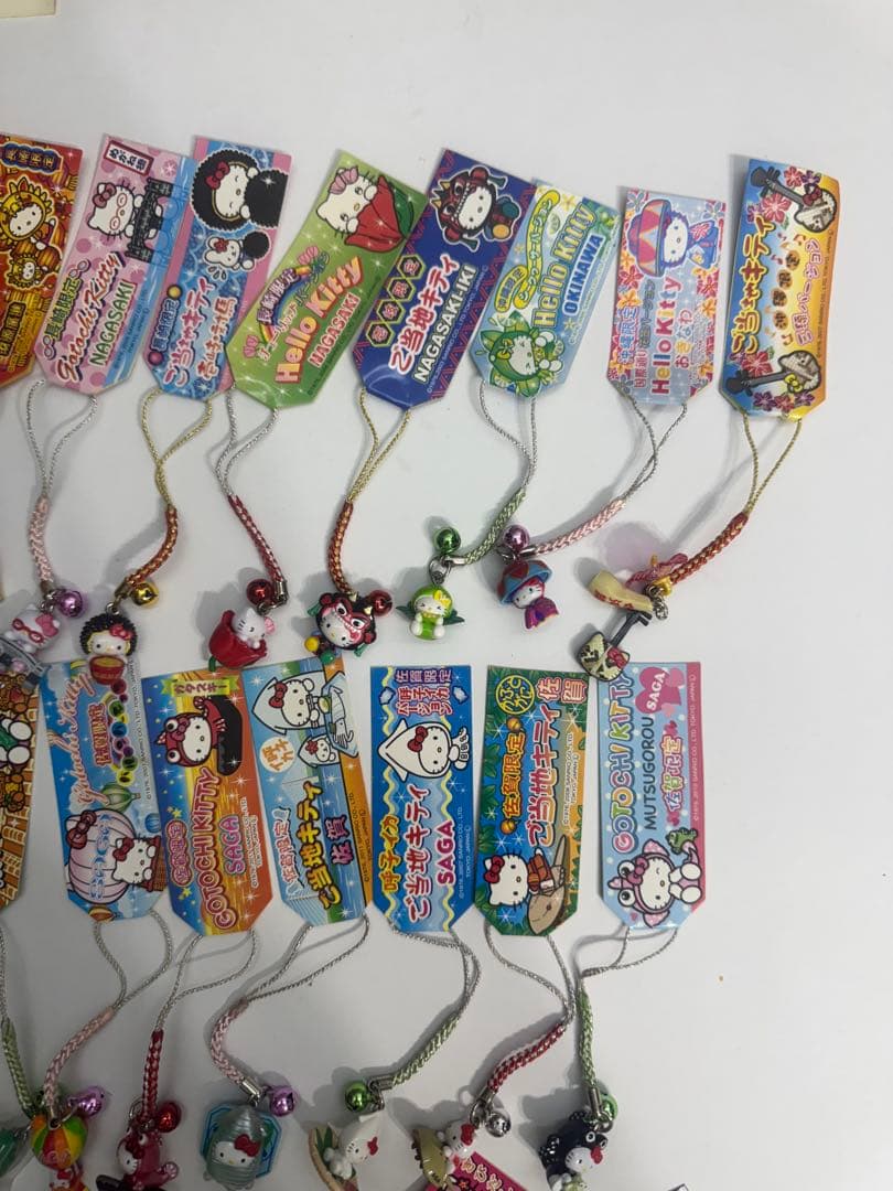 星*奨様 【レアあり】ご当地キティ　根付ストラップ　セット③