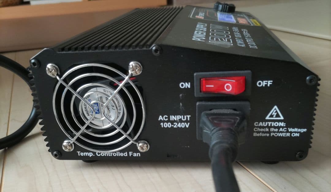 G-Force PS 1200 Power Supply ジーフォース　安定電源