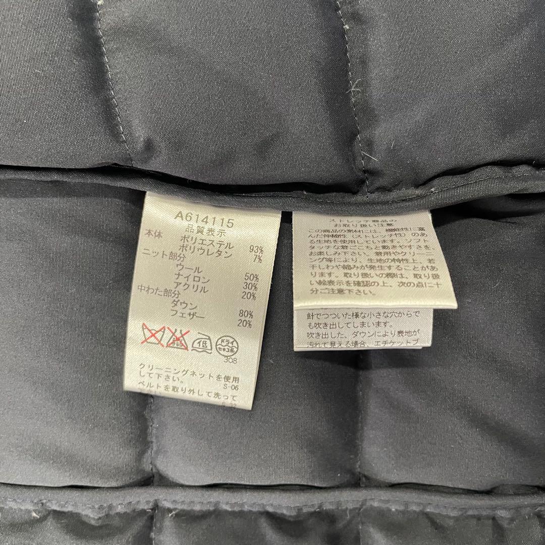 archivio ネイビー ダウン ワンピース ベスト 38