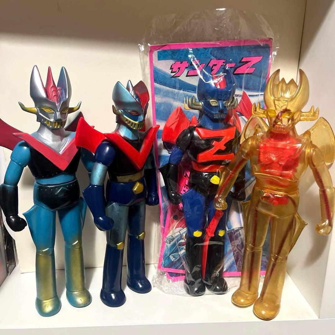 無版権 グレートマジンガー その1 パチソフビ フィギュア 当時物