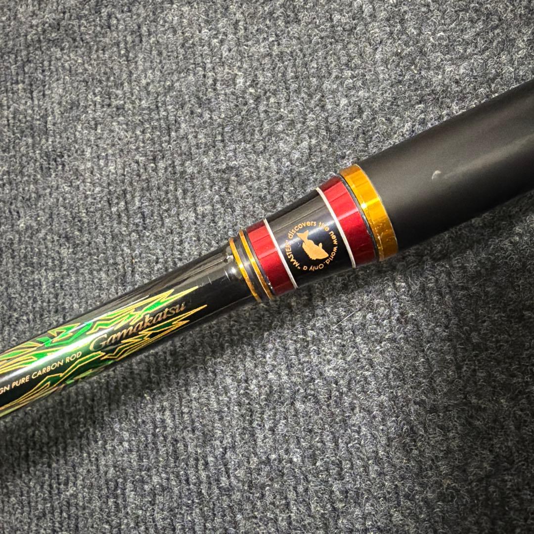 がま磯 マスターモデル2チヌ L-53 美品‼️