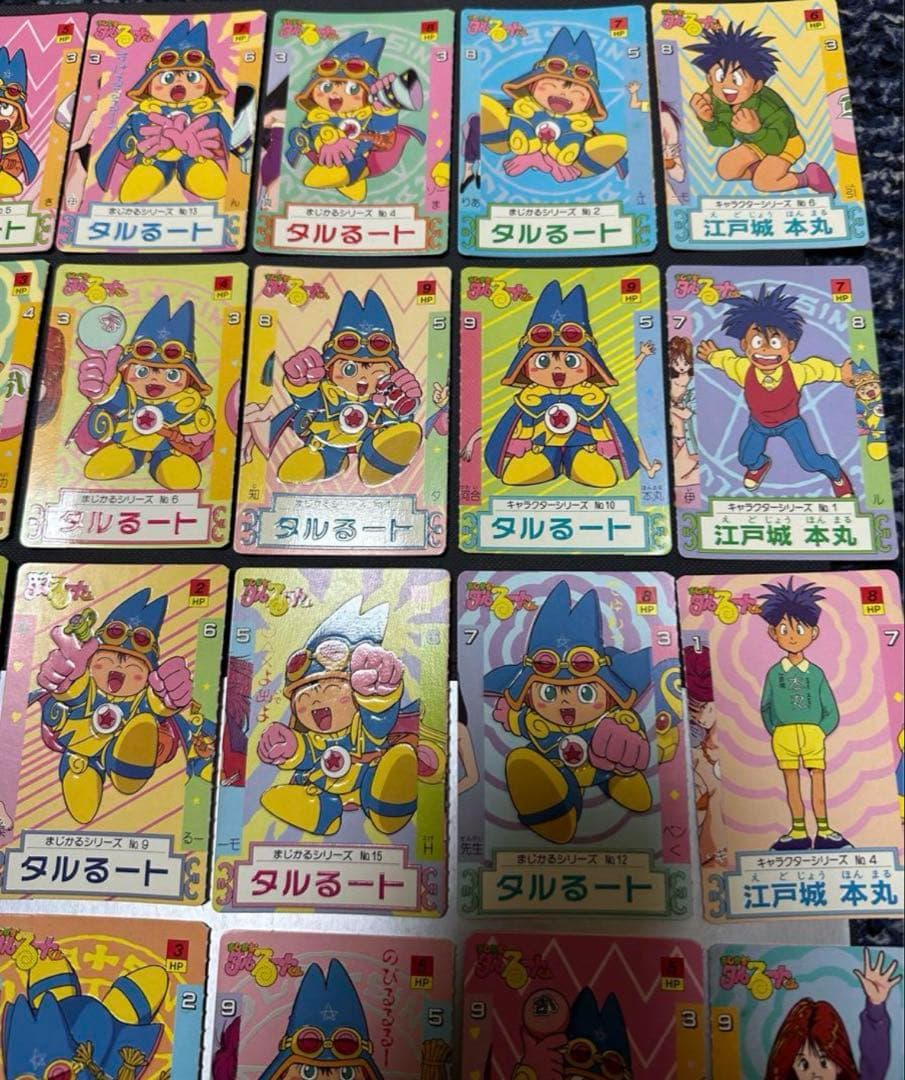 【激レア】まじかる☆タルるートくん　食玩カード28枚セット