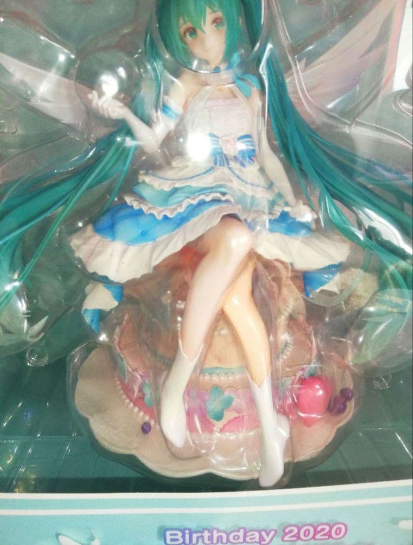 初音ミク スピリテイル フィギュア 2020 ボカロ ピアプロ バースデー
