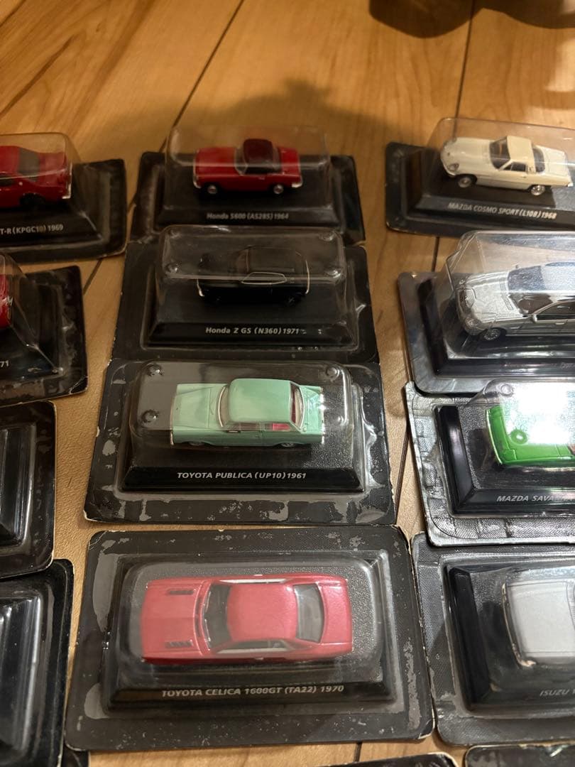 ミニカーセット 16台　KONAMI コナミ