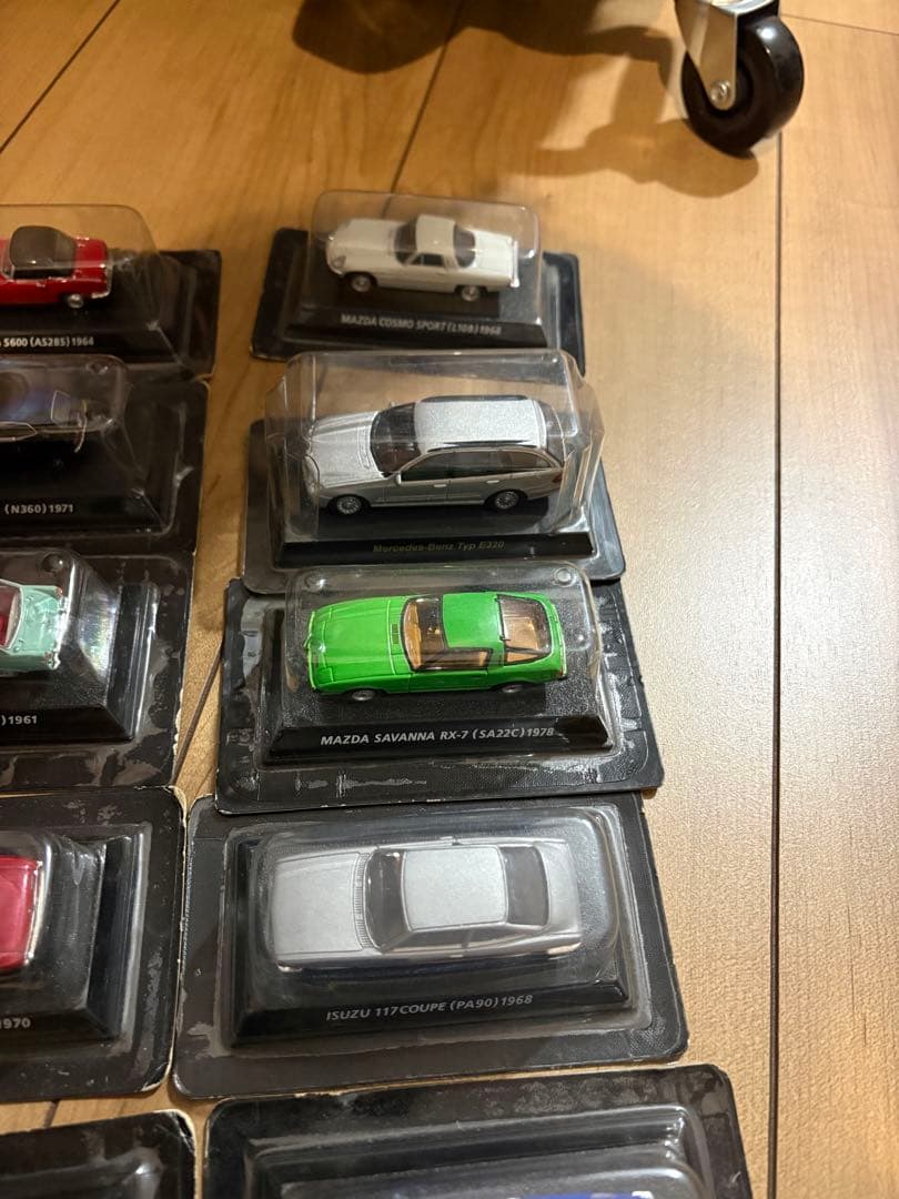 ミニカーセット 16台　KONAMI コナミ