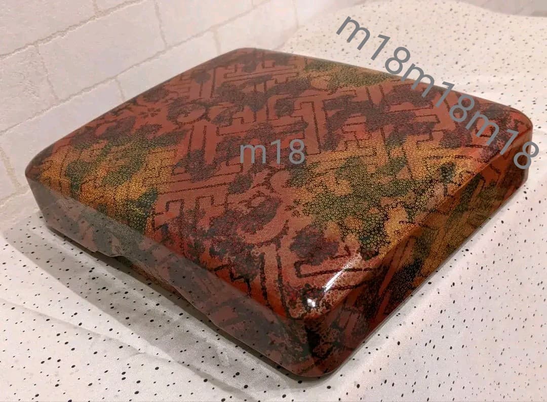 津軽塗 錦塗 書籍箱 最高級品　　　　　　　　　　　☆お値下げ中☆