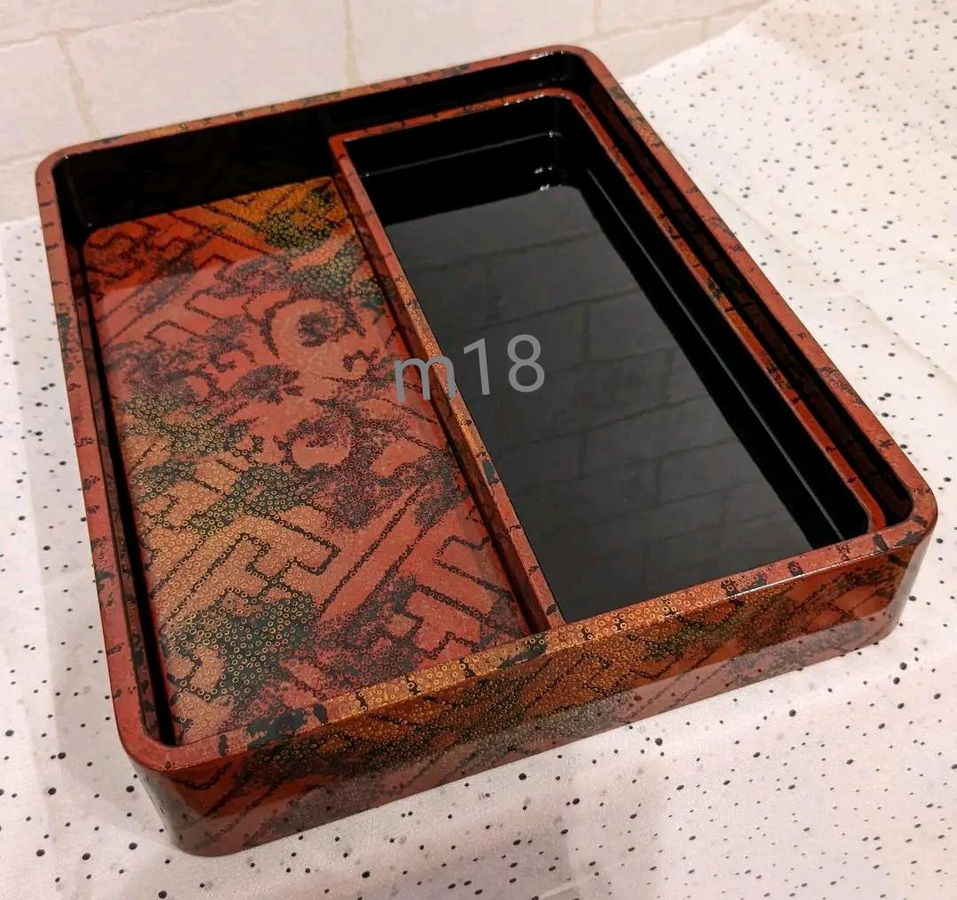 津軽塗 錦塗 書籍箱 最高級品　　　　　　　　　　　☆お値下げ中☆