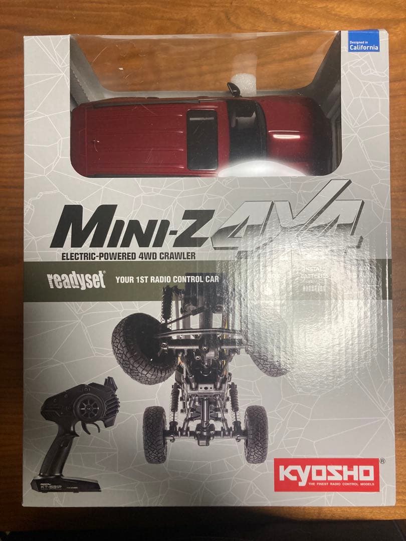 KYOSHO Mini-Z 4x4 ランドクルーザー リフトアップ