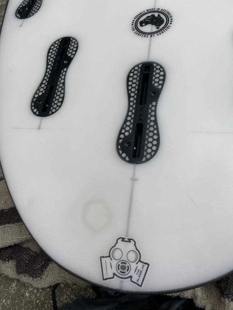 ハモ　サーフボード　hammo ポケットロケット5'7\"