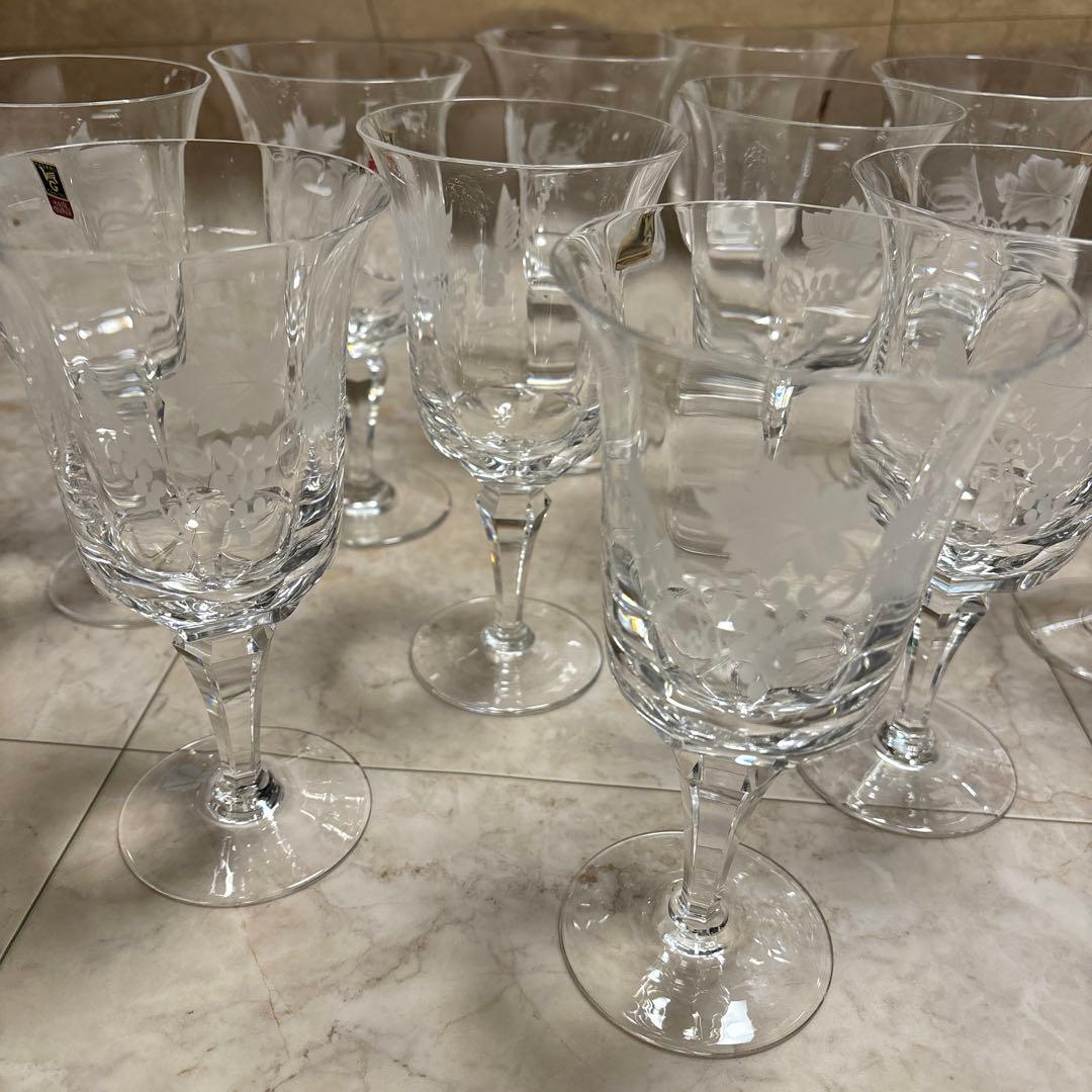 カガミクリスタル　ワイングラス　ロイヤルコレクション