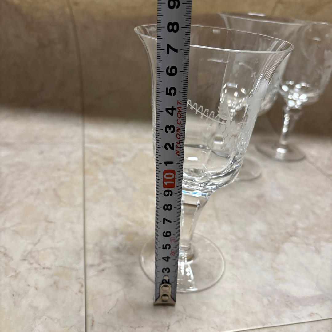 カガミクリスタル　ワイングラス　ロイヤルコレクション