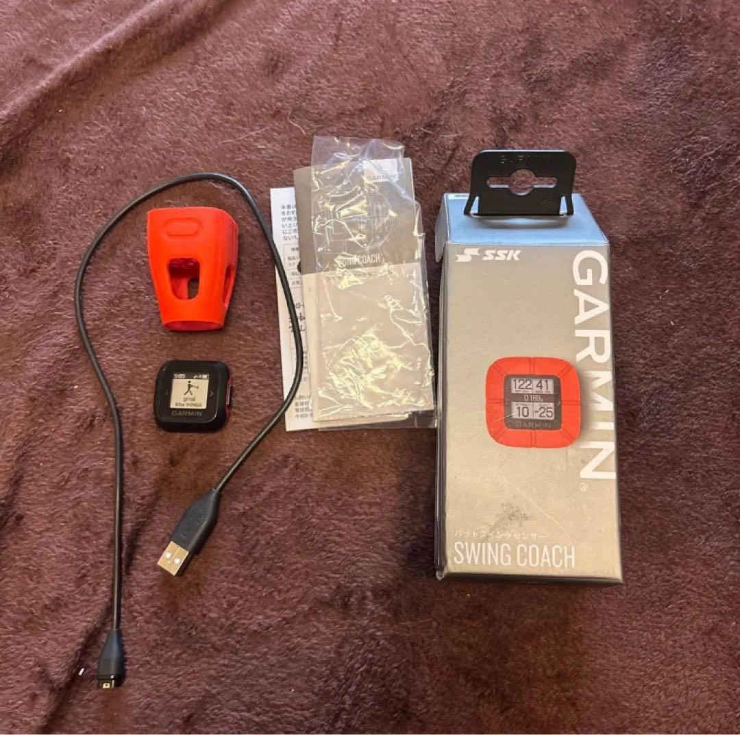 GARMINガーミン　SSK 野球 バットスイングセンサーSWING COACH