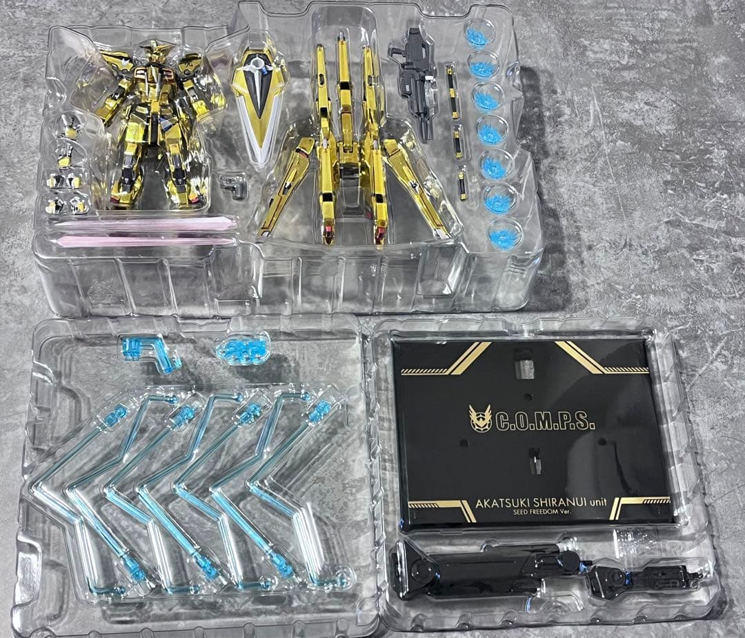 【メタルロボット魂】デスティニーSpecⅡ&光の翼 他4点セット