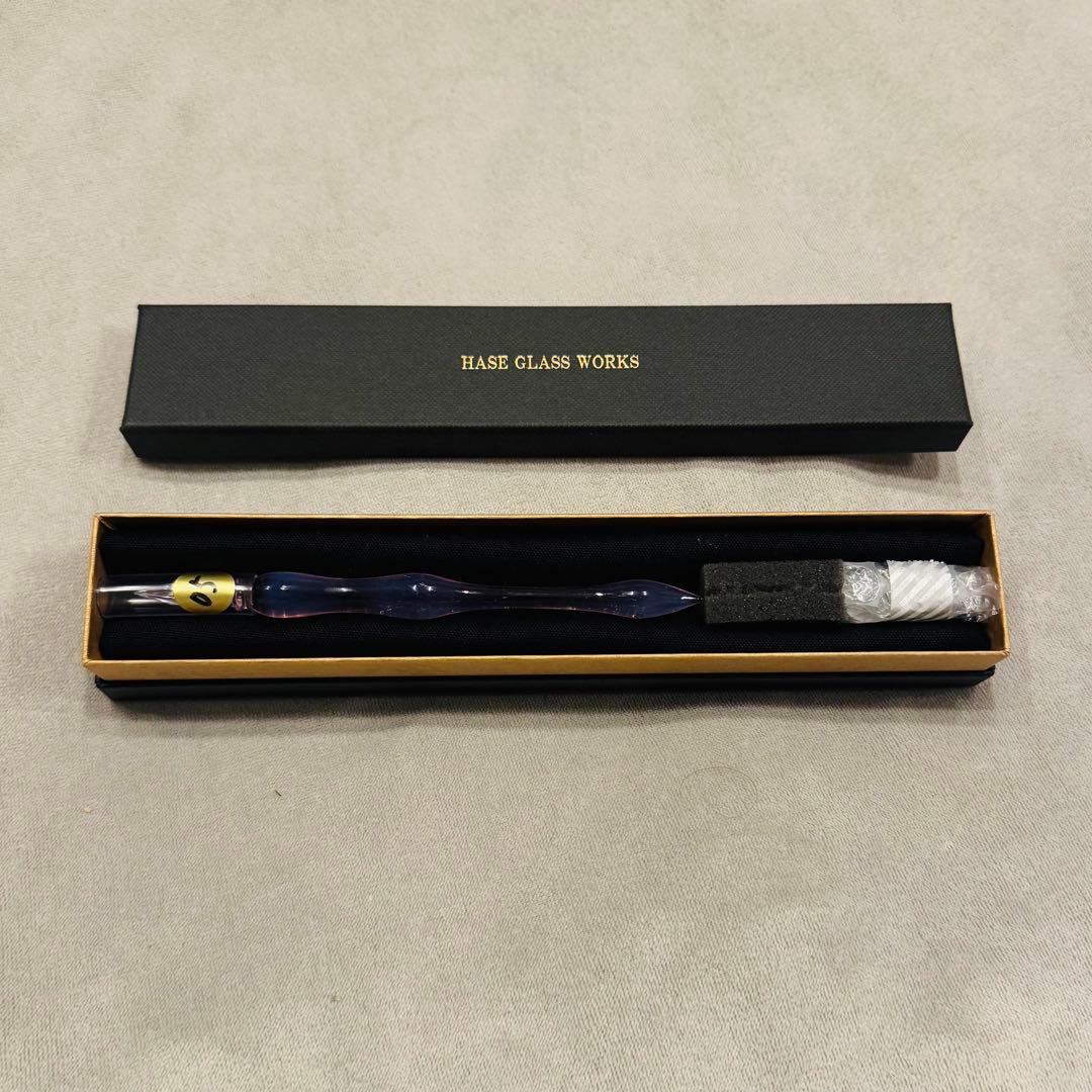 HASE硝子工房　ガラスペン　灯り