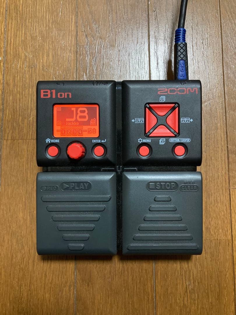 ZOOM B1on (モデファイ版)ベース用マルチエフェクター