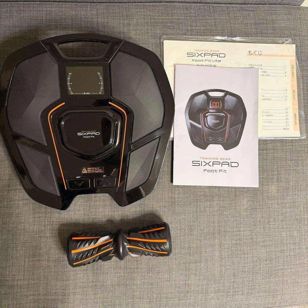 SIXPAD Foot Fit EMS + フットローラー付き