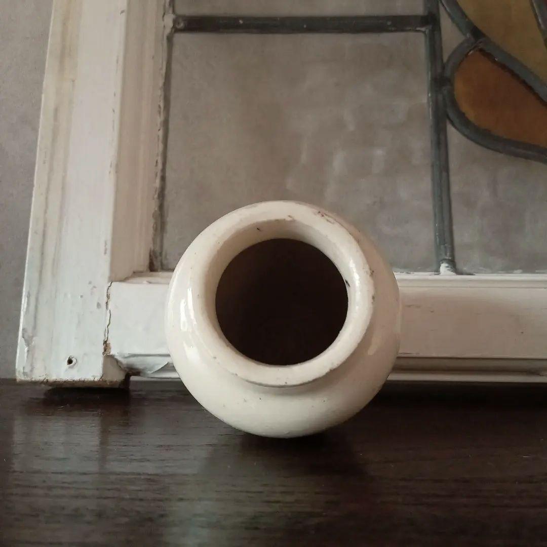 Virol● レア刻印【骨握り×LANCET】イギリスアンティークボトル 英国