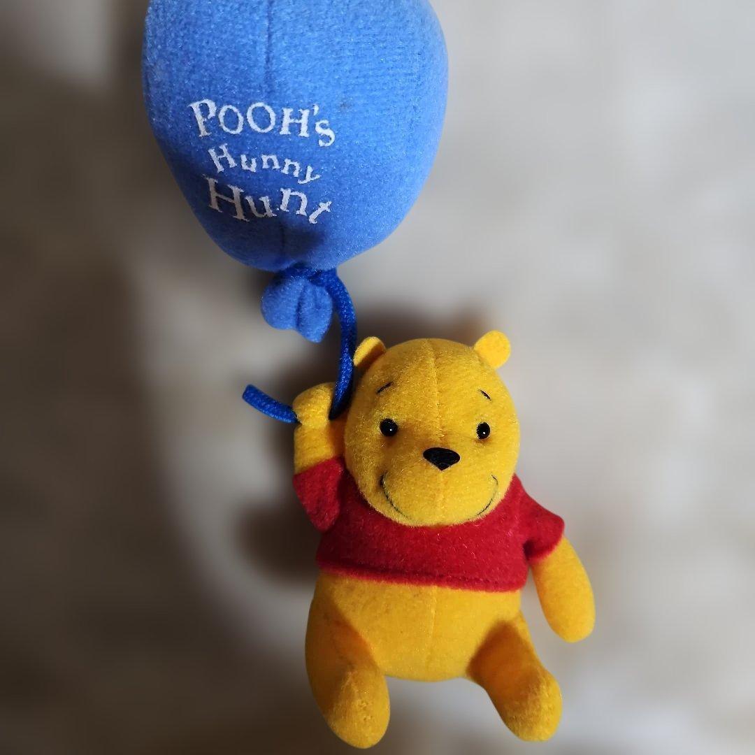 くまのプーさん　オルゴール　キーホルダー