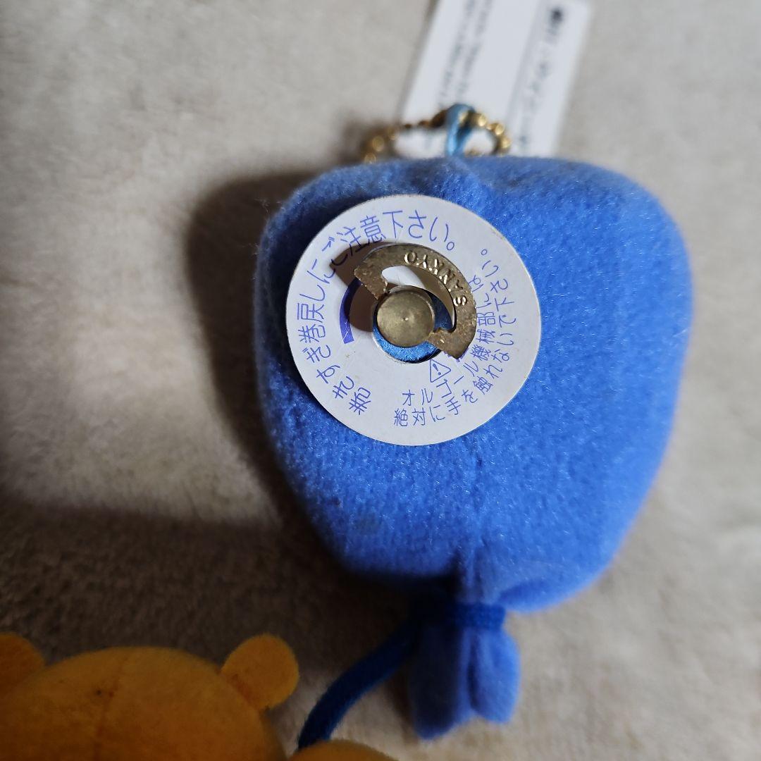 くまのプーさん　オルゴール　キーホルダー