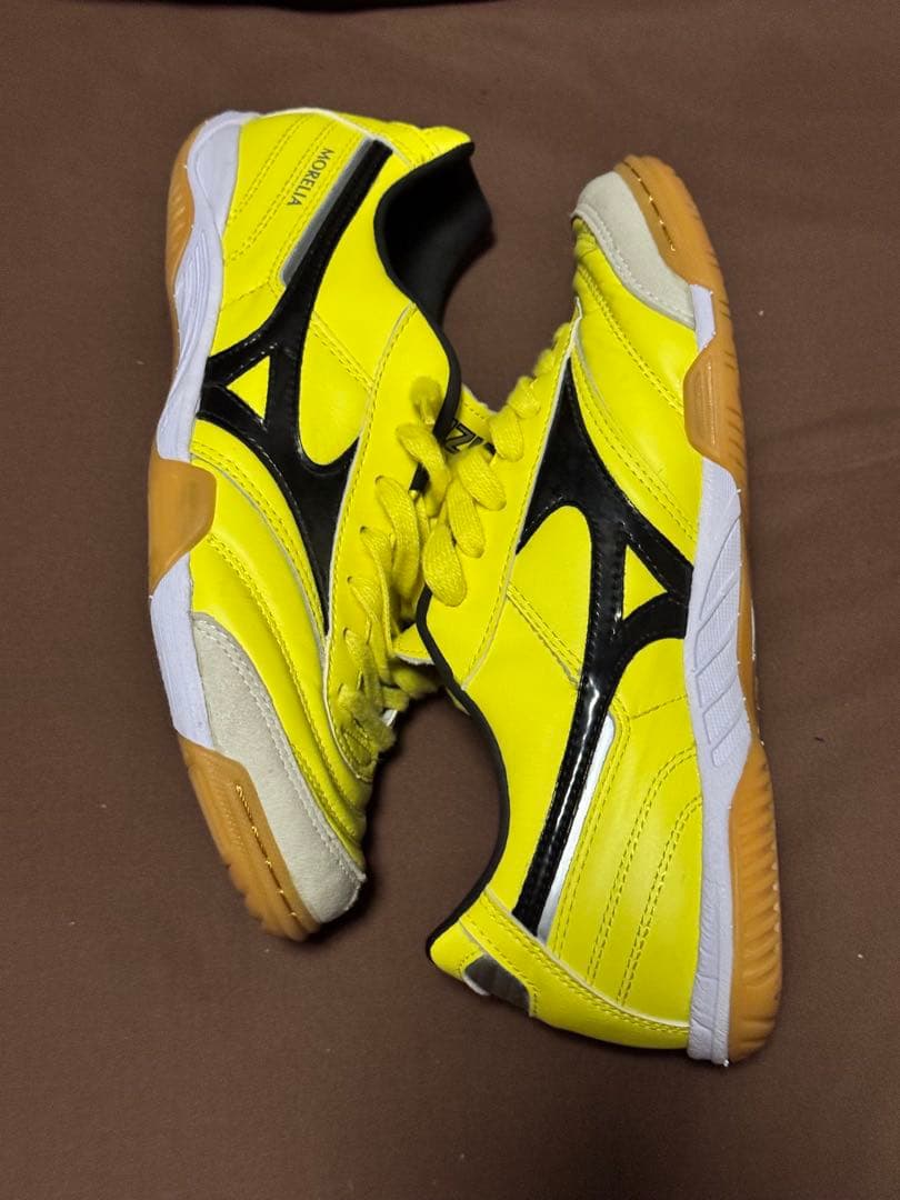 Mizuno モレリア サラ 30周年モデル 24.5cm