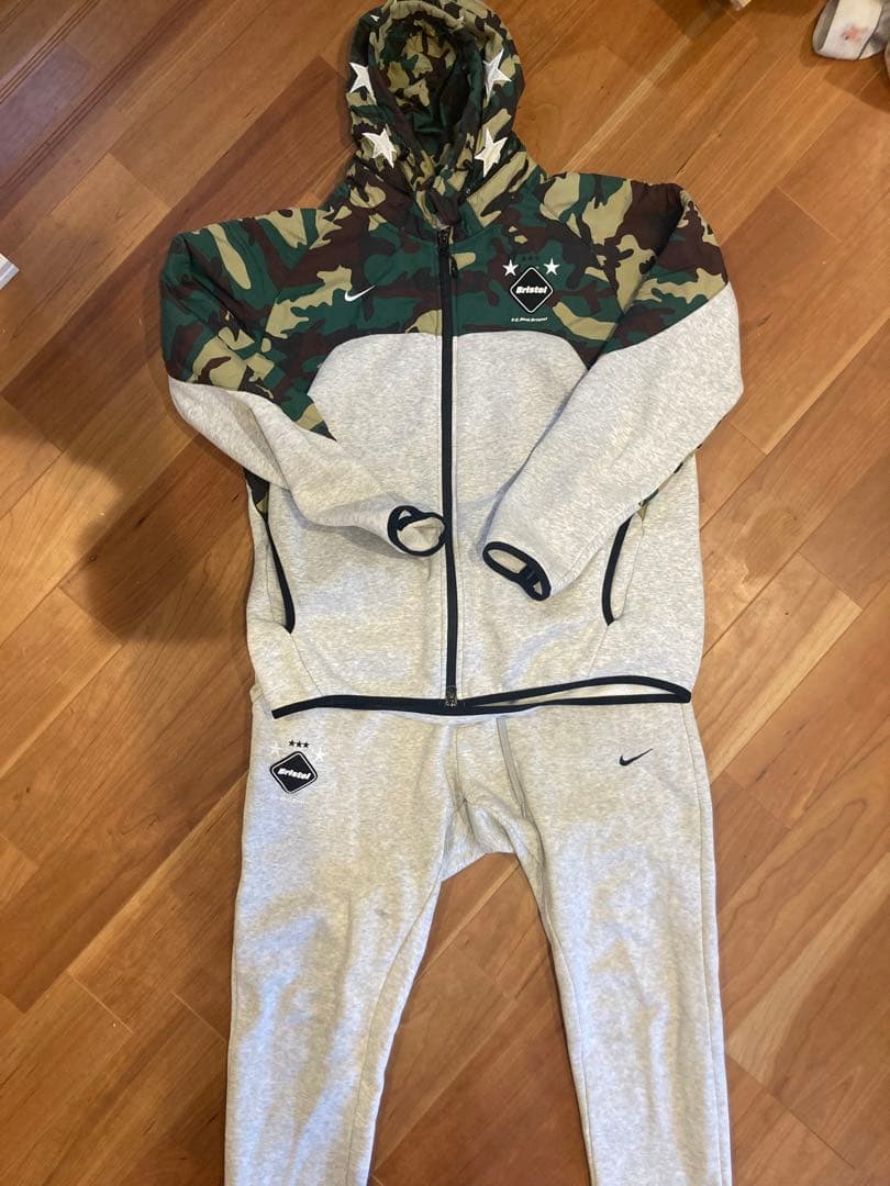 FCRB×NIKE コラボ　ジャージ　セットアップ　金子賢着用　ソフ　ブリストル