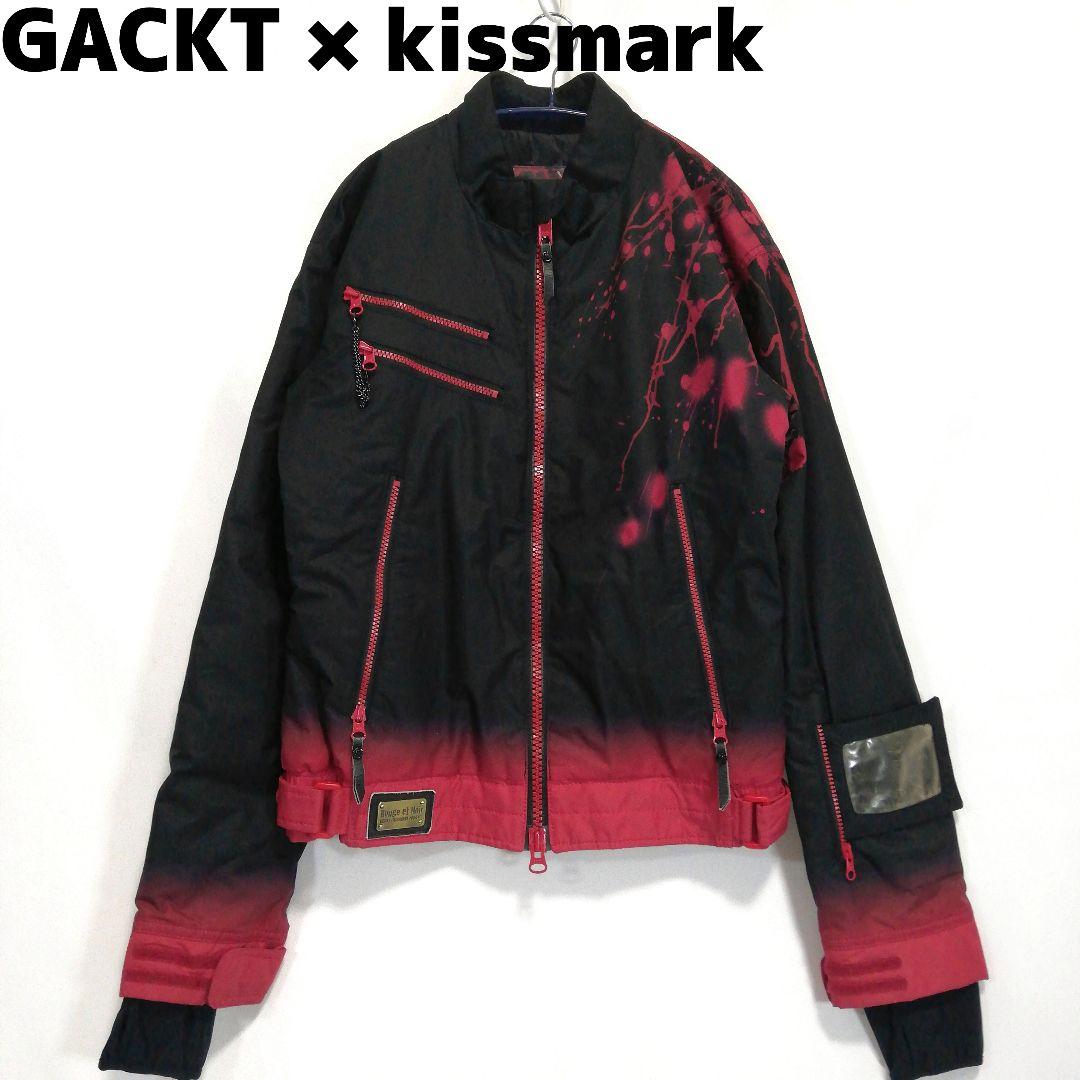 GACKT キスマーク コラボ スノボウェア ジャケット スノーボード ガクト